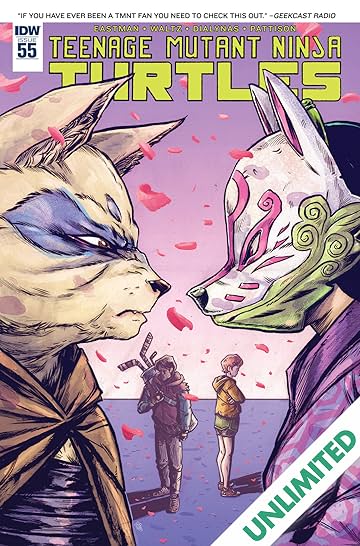 Teenage Mutant Ninja Turtles #55